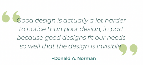 Donald A Norman Quote