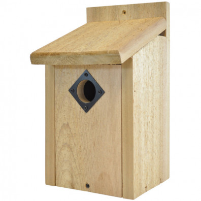 basic birdhouse